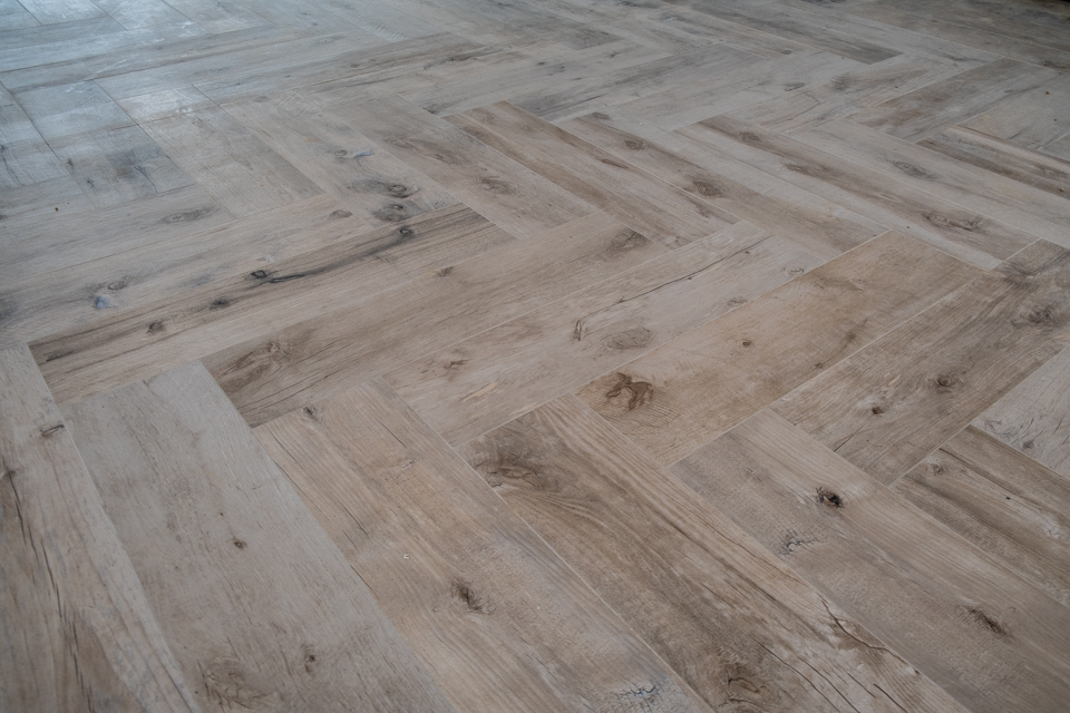 Parquet flottant au Luxembourg